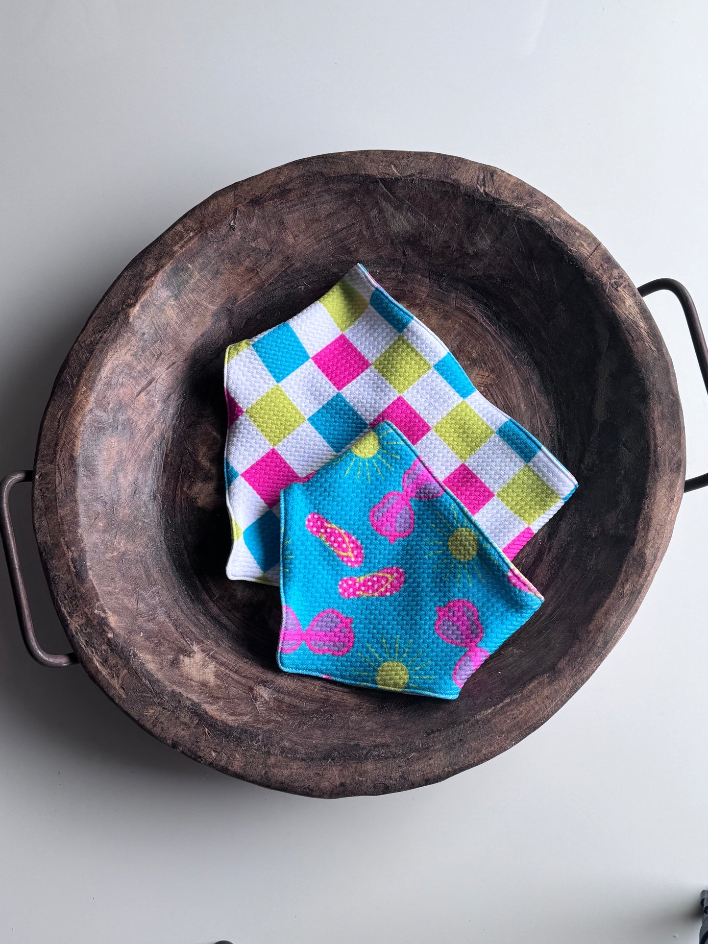 Beach-Time Reversible Bandana