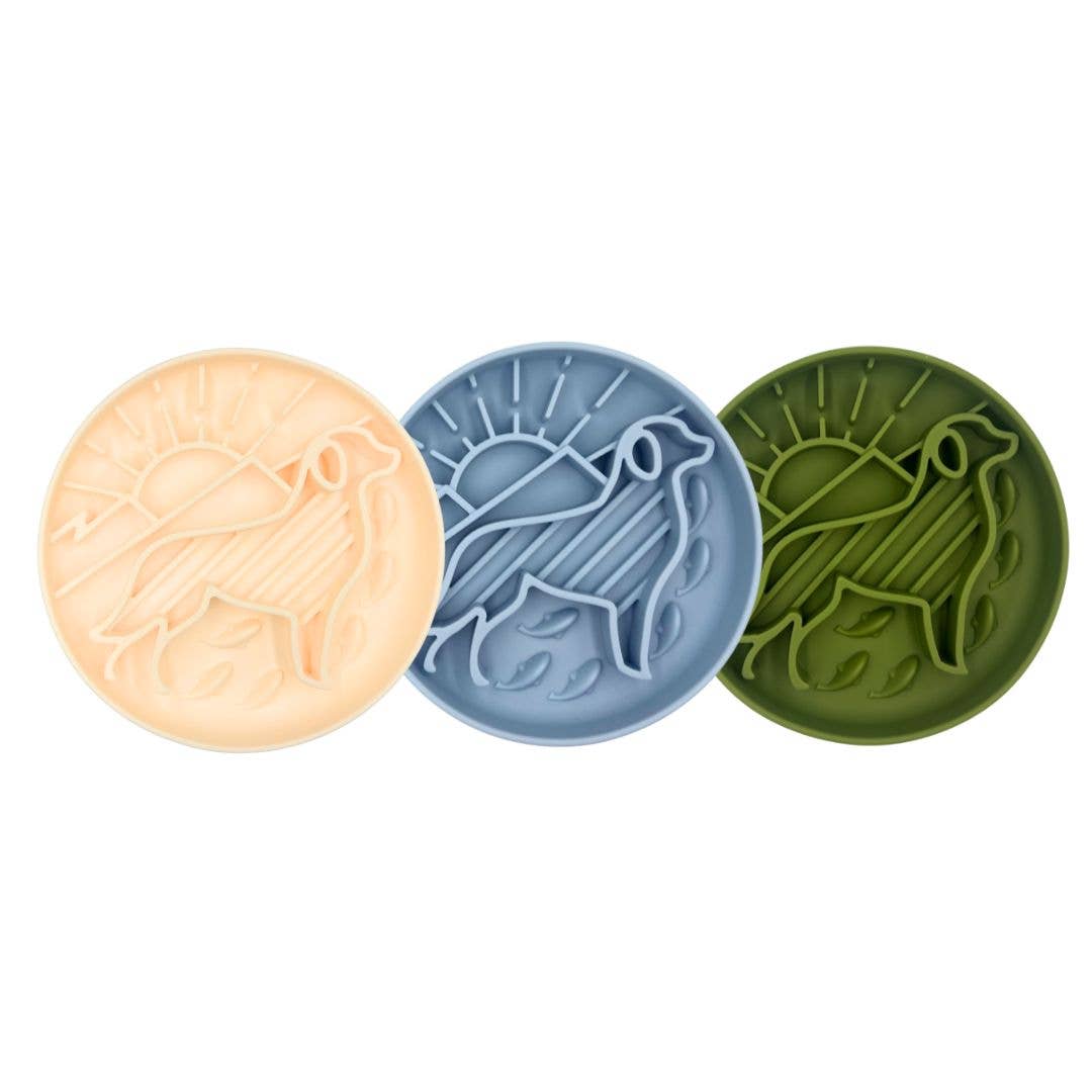 Golden Hour Slow Feeder Bowl