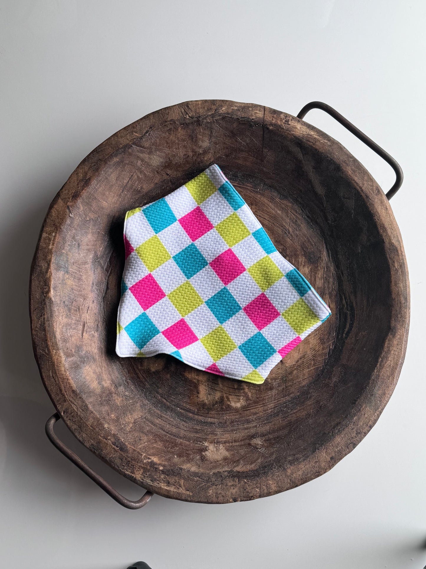 Beach-Time Reversible Bandana