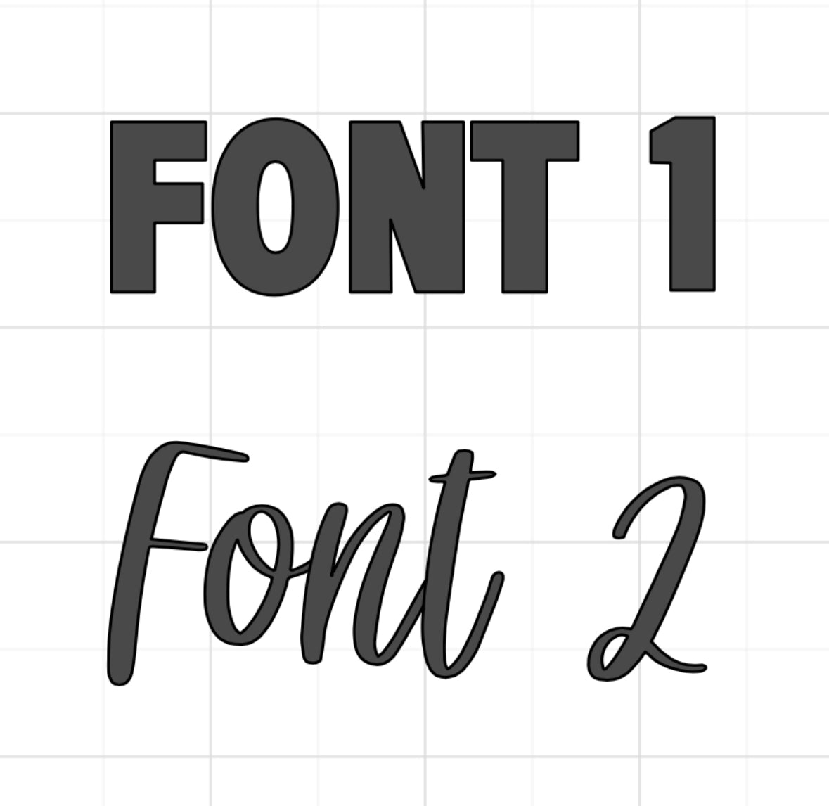 Ghosts - “Boo”! Reversible