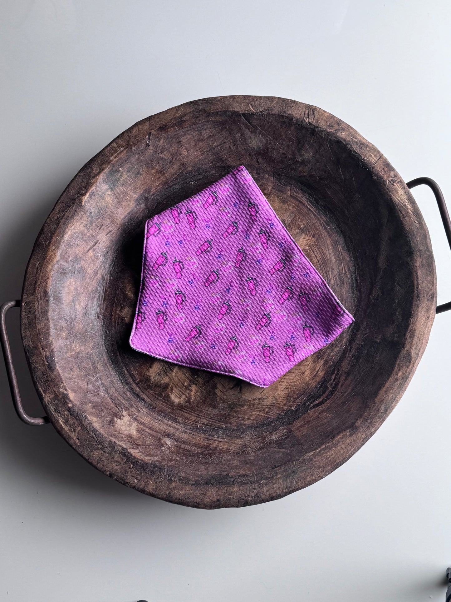 Stanley Cup and Macaroon Printed Reversible