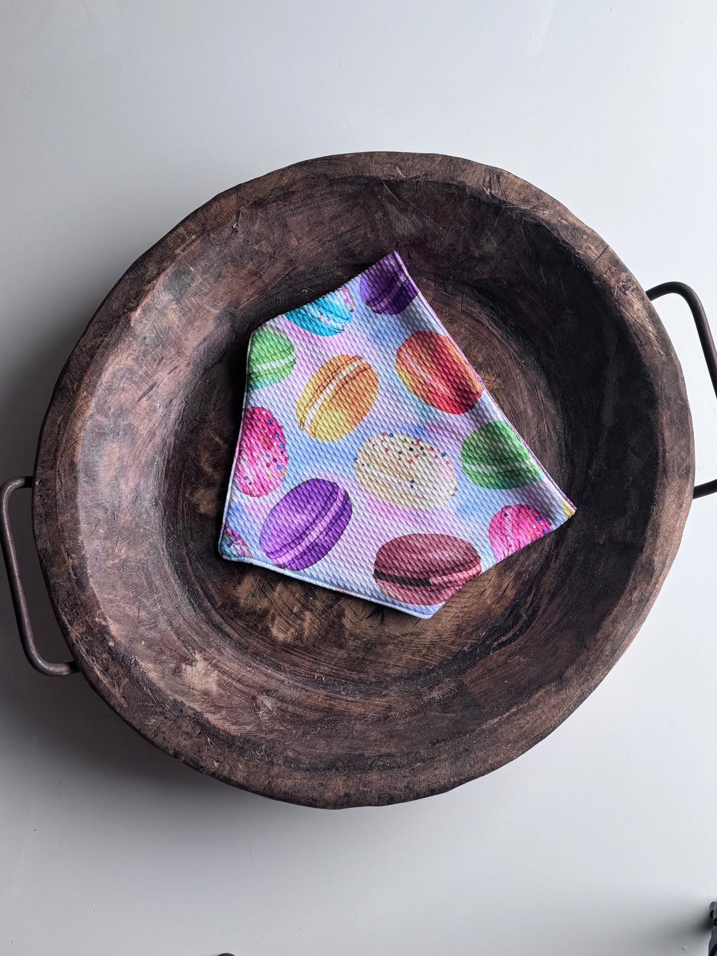 Stanley Cup and Macaroon Printed Reversible