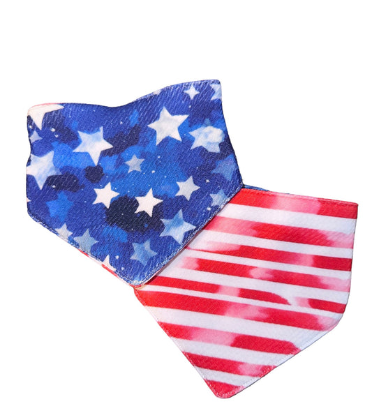 Stars and Strips Reversible Bandana