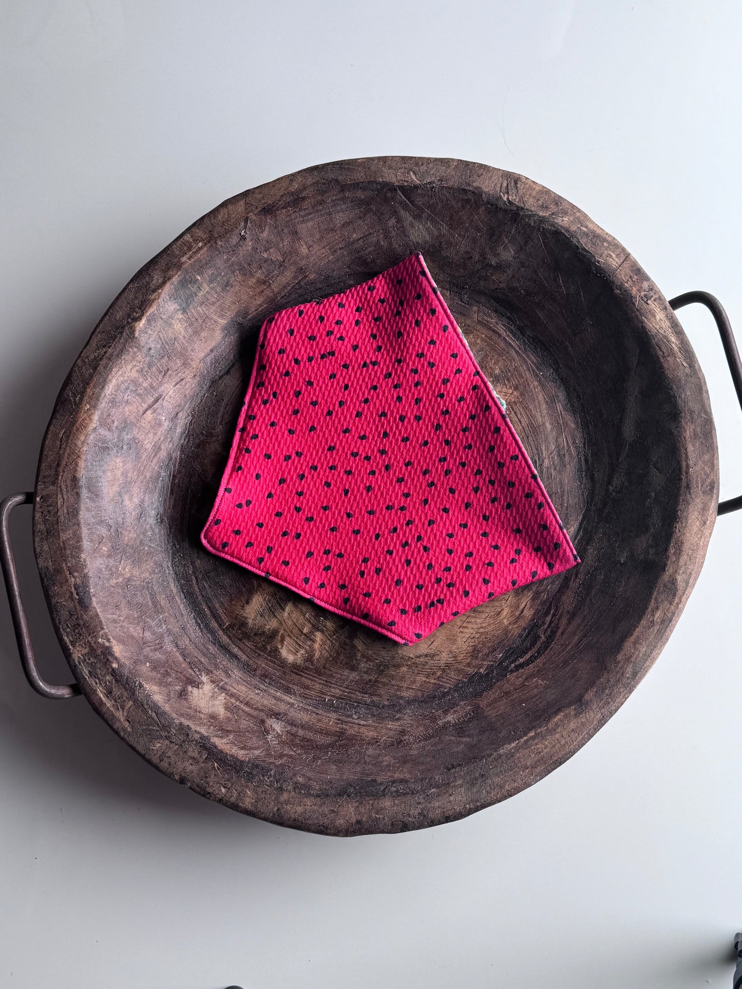 Watermelon Reversible Bandana